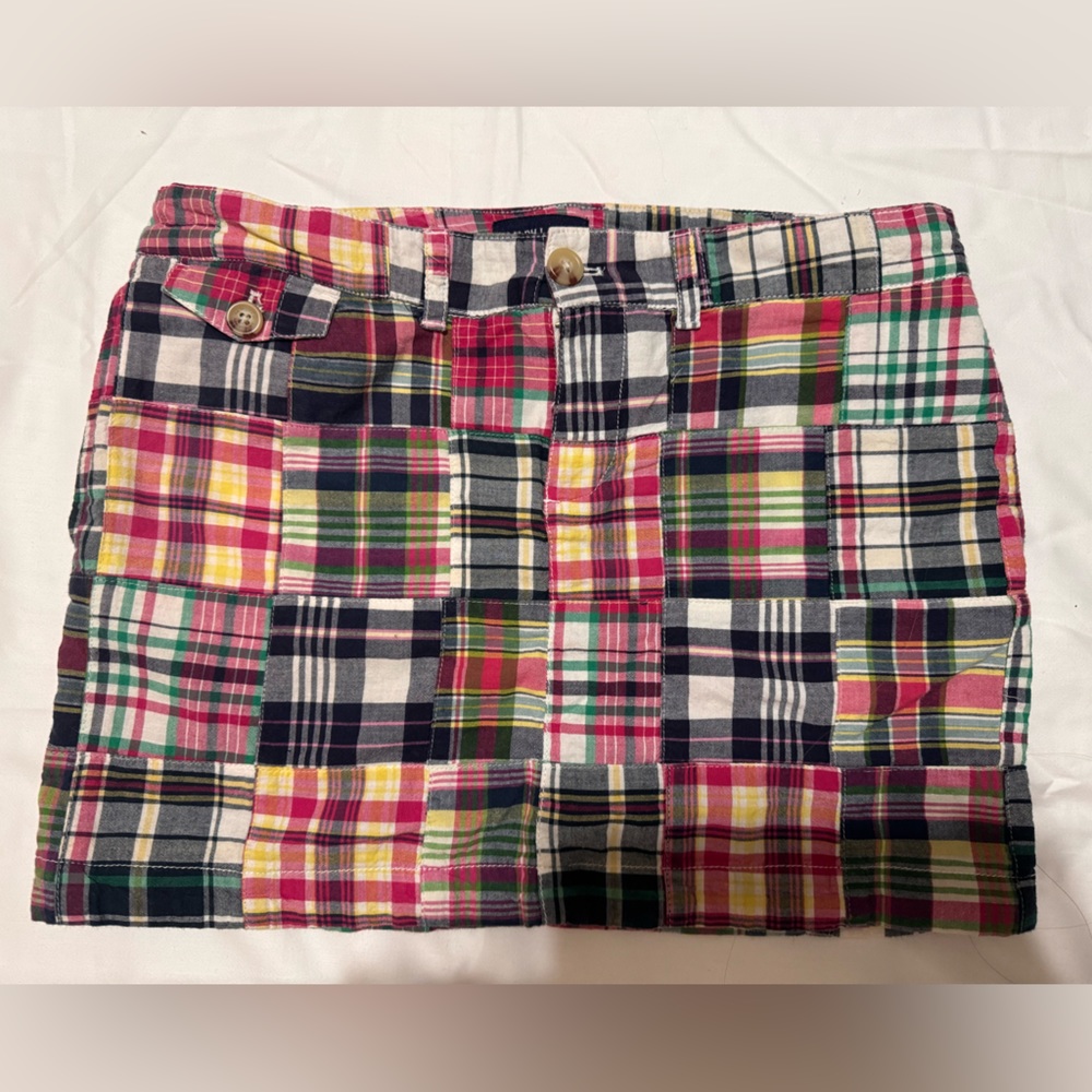 Ralph Lauren- multicolored mini skirt